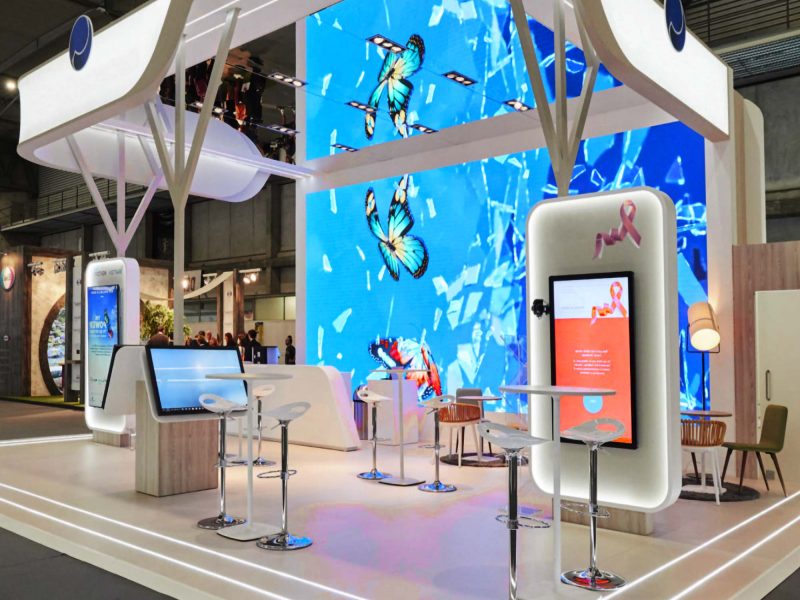 LED-video-wall-for-Tradeshow